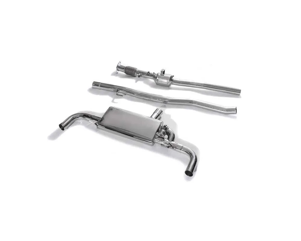 ARMYTRIX Stainless Steel Valvetronic Catback Exhaust w/OE Control Mercedes-Benz GLB35 AMG 4Matic X247 2.0L Turbo 2021+ - MBX73E-C