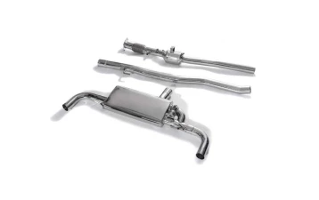 ARMYTRIX Stainless Steel Valvetronic Catback Exhaust w/OE Control Mercedes-Benz GLB35 AMG 4Matic X247 2.0L Turbo 2021+ - MBX73E-C - Image 3