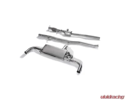 ARMYTRIX Stainless Steel Valvetronic Catback Exhaust w/OE Control Mercedes-Benz GLB35 AMG 4Matic X247 2.0L Turbo 2021+ - MBX73E-C