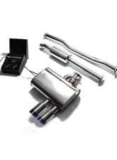 ARMYTRIX Stainless Steel Valvetronic Exhaust System Mini Cooper S / JCW F56/F57 2014+                                     - MNF53-BDS11B - Image 4