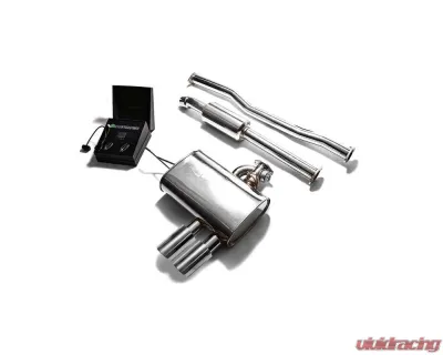 ARMYTRIX Stainless Steel Valvetronic Exhaust System Mini Cooper S / JCW F56/F57 2014+ - MNF53-BDT19B