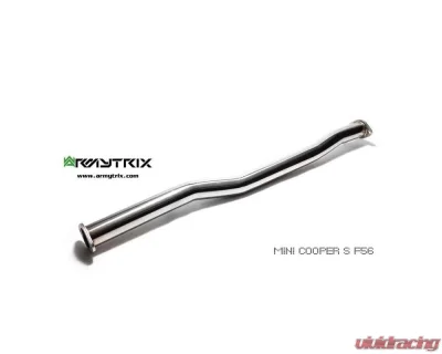 ARMYTRIX Stainless Steel Valvetronic Exhaust System Mini Cooper S / JCW F56/F57 2014+ - MNF53-BDS11G