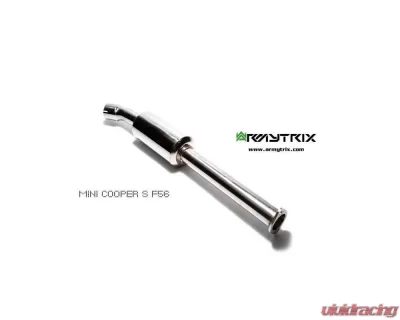 ARMYTRIX Stainless Steel Valvetronic Exhaust System Mini Cooper S / JCW F56/F57 2014+ - MNF53-BDS11G