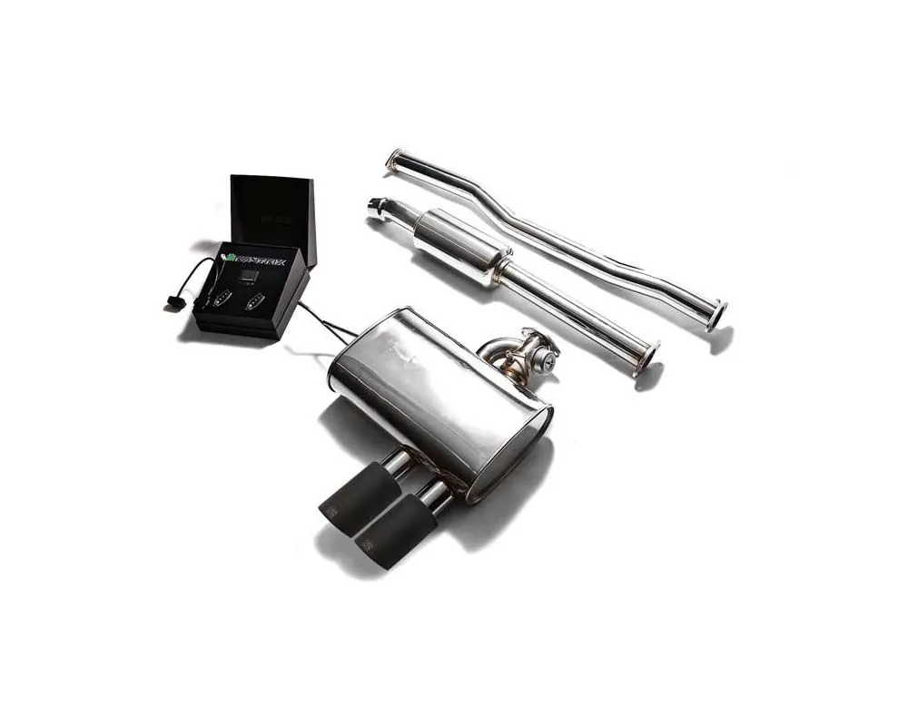 ARMYTRIX Stainless Steel Valvetronic Exhaust System Mini Cooper S / JCW F56/F57 2014+ - MNF53-BDS11M