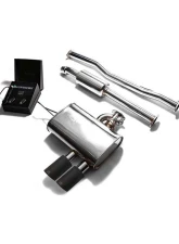 ARMYTRIX Stainless Steel Valvetronic Exhaust System Mini Cooper S / JCW F56/F57 2014+                                     - MNF53-BDS11M - Image 4