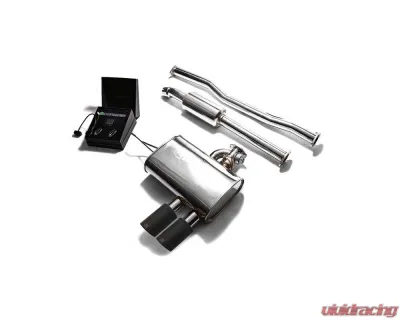 ARMYTRIX Stainless Steel Valvetronic Exhaust System Mini Cooper S / JCW F56/F57 2014+ - MNF53-BDS11M