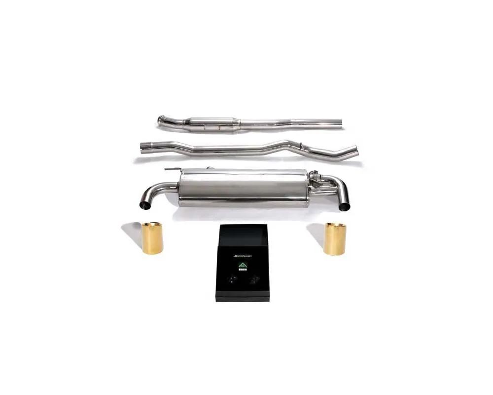 ARMYTRIX Valvetronic Exhaust System Mini Clubman JCW 2.0L F54 2019+ - MNF54-DS38G