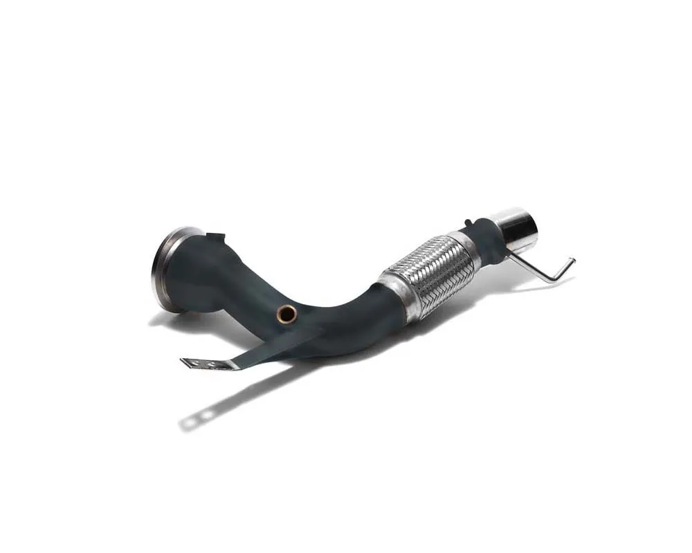 ARMYTRIX Ceramic Coated High-Flow Performance Race Downpipe w/Cat Simulator Mini Cooper S F55 | F56 | F57 2014-2020 - MNF5J-DDC