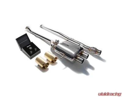 ARMYTRIX Valvetronic Exhaust System Mini Cooper S R56 | R57 | R58 | R59 2007-2013 - MNR5X-DS11G