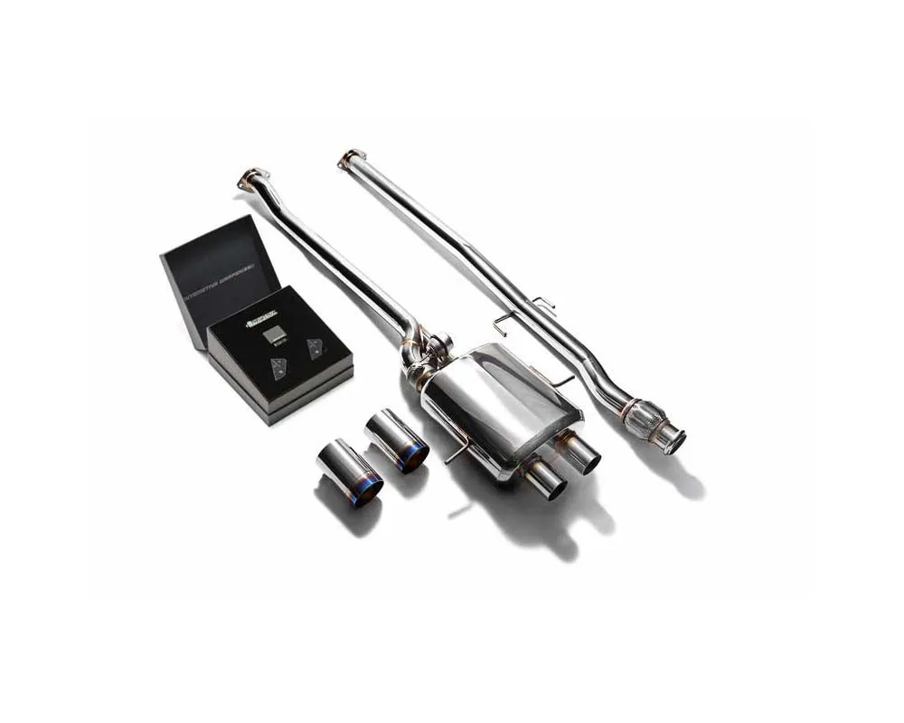 ARMYTRIX Valvetronic Exhaust System Mini Cooper S R56 | R57 | R58 | R59 2007-2013 - MNR5X-DT19B