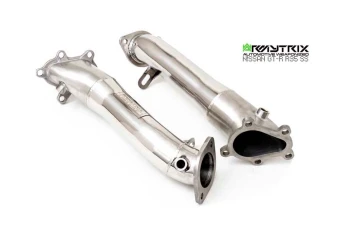 ARMYTRIX High-Flow Race Downpipes Nissan GT-R R35 2009-2021 - NI35S-DD - Image 3