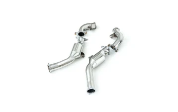 ARMYTRIX Sport Version High-flow Cat-Pipe w/200 CPSI Catalytic Converters Nissan Z 3.0L Twin-Turbo 2022+ - NIZ40-CD - Image 2
