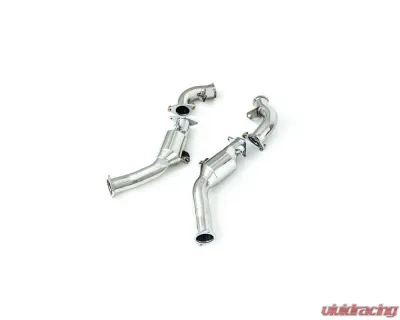 ARMYTRIX Sport Version High-flow Cat-Pipe w/200 CPSI Catalytic Converters Nissan Z 3.0L Twin-Turbo 2022+ - NIZ40-CD