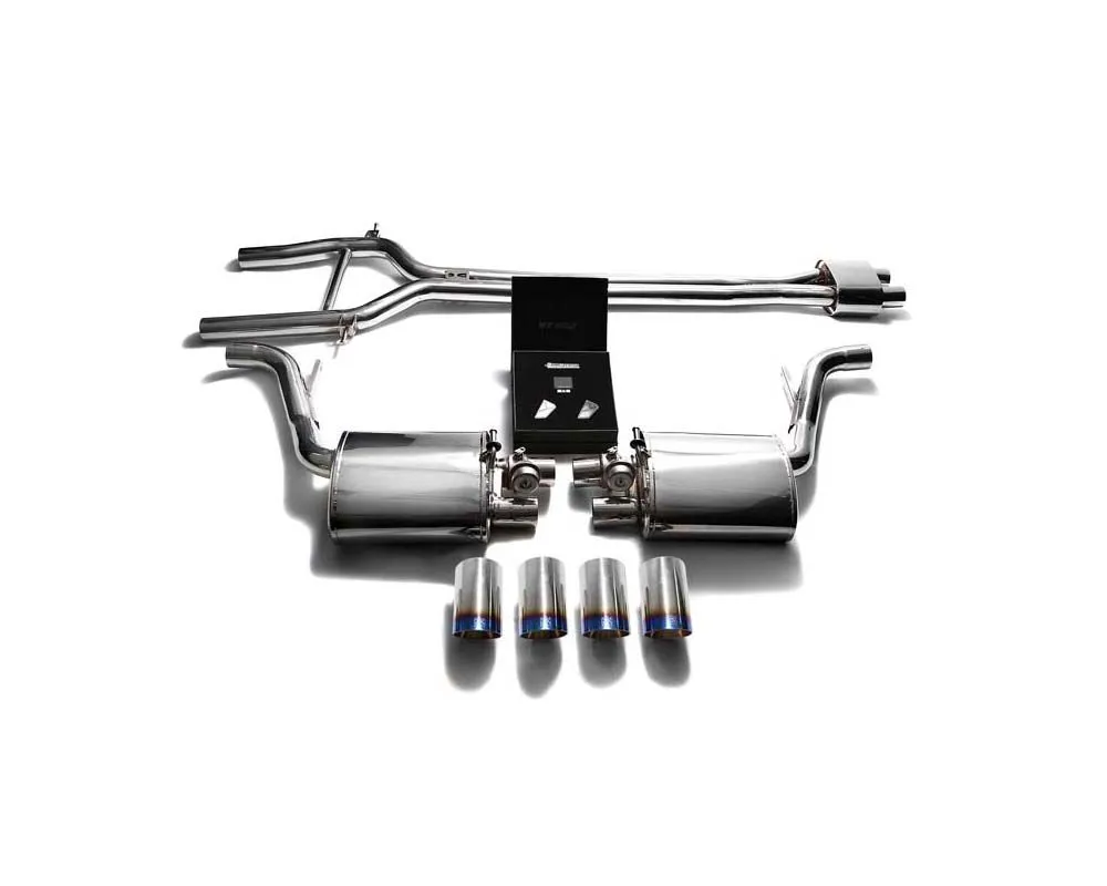 ARMYTRIX Valvetronic Exhaust System Porsche 970 Panamera | S | GTS 2010-2013 - P70N1-QT19B