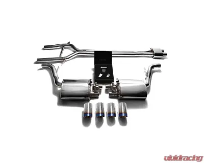 ARMYTRIX Valvetronic Exhaust System Porsche 970 Panamera | S | GTS 2010-2013 - P70N1-QT19B