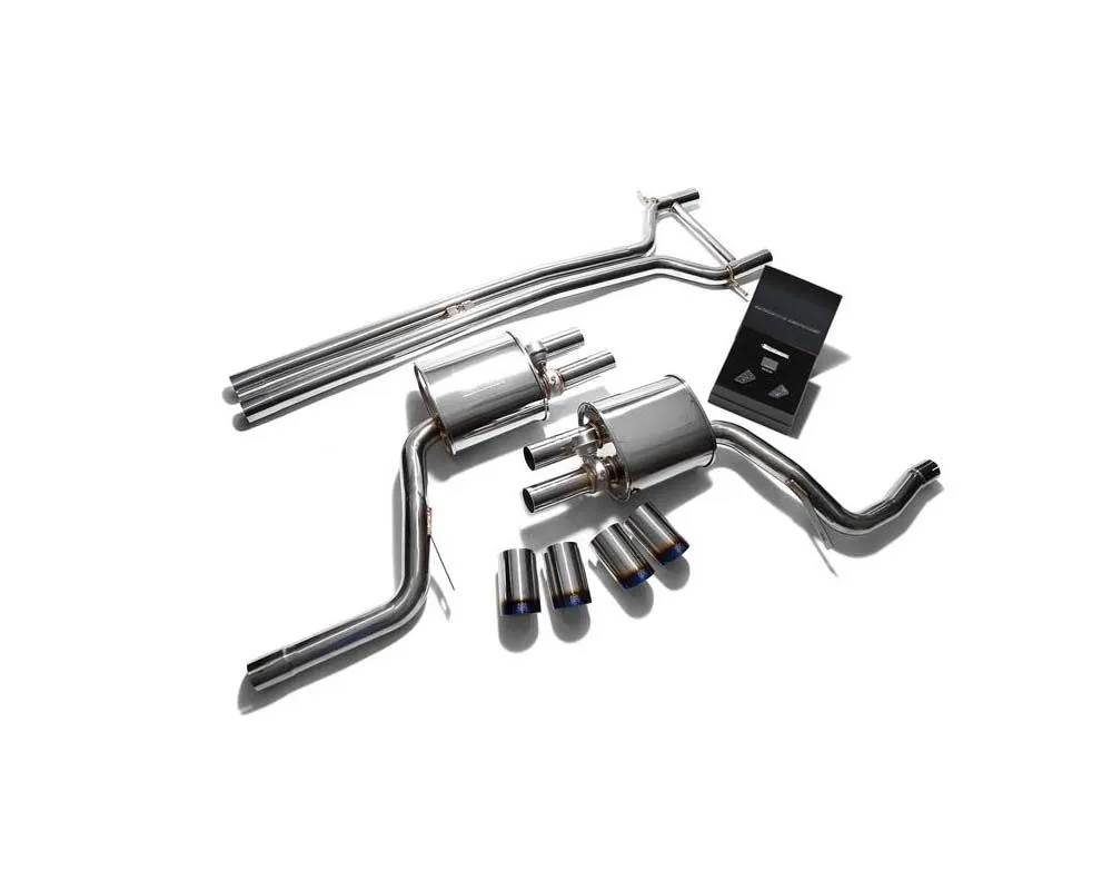 ARMYTRIX Valvetronic Exhaust System Porsche 970 Panamera 3.0T 2014-2016 - P70T1-QT19B