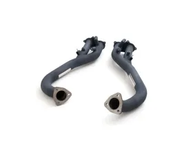ARMYTRIX Cermic Coated High-flow Performance Race Downpipe w/Cat Simulator Porsche 718 Cayman GT4 2019+