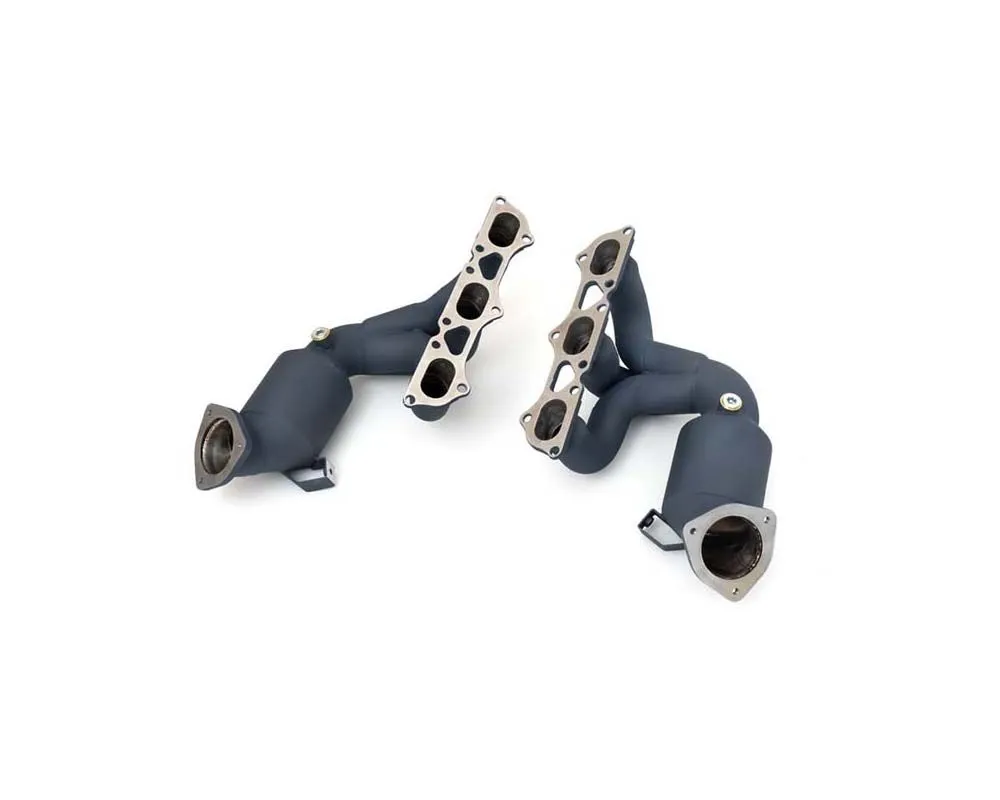 ARMYTRIX Ceramic Coated Sport Headers w/200 CPSI Catalytic Converter Porsche 718 Cayman GT4 RS | 718 Spyder RS 4.0L OPF 2022-Present - P82GR-CHCC