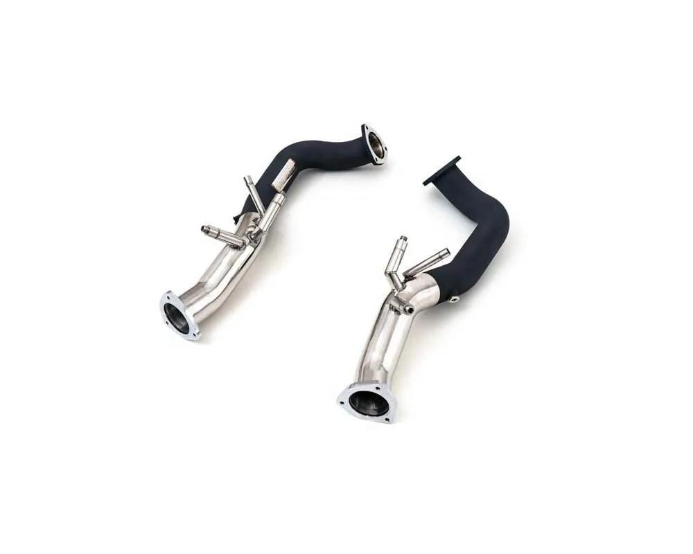 ARMYTRIX Ceramic Coated High-Flow Race Pipe Porsche 718 Cayman GT4 RS | 718 Spyder RS 4.0L OPF 2022-Present - P82GR-DDC