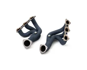 ARMYTRIX Ceramic Coated High-Flow Race Headers w/Cat-Simulators Porsche 718 Cayman GT4 RS | 718 Spyder RS 4.0L OPF 2022-Present