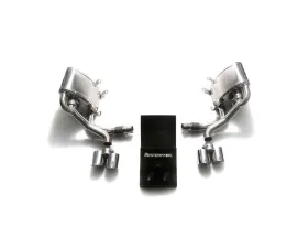 ARMYTRIX Valvetronic Muffler Porsche 997 Carrera 2005-2008
