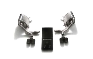 ARMYTRIX Valvetronic Muffler Porsche 997 Carrera 2005-2008 - P97N1-QS26M - Image 2