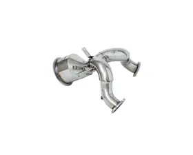 ARMYTRIX High Flow Performance Race Downpipe w/Cat Simulator Porsche Cayenne S 2.9L V6 TT 2019-2020