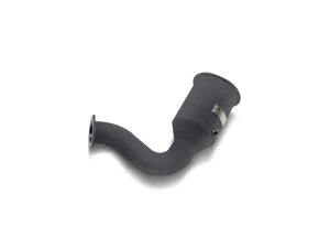 ARMYTRIX Ceramic Coated Sport Cat Main Downpipe w/200 CPSI Catalytic Converters Porsche Cayenne 2018+ - PE3T1-CDC - Image 5