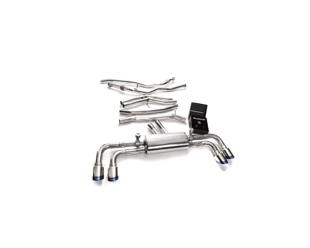 ARMYTRIX Stainless Steel Valvetronic Exhaust System Porsche Cayenne (E3) OPF SUV | Coupe 2019+ - PE3T16-QS30B