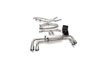 ARMYTRIX Stainless Steel Valvetronic Exhaust System Porsche Cayenne (E3) OPF SUV | Coupe 2019+ - PE3T16-QS30B - Image 3