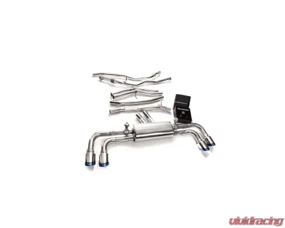 ARMYTRIX Stainless Steel Valvetronic Exhaust System Porsche Cayenne (E3) OPF SUV | Coupe 2019+ - PE3T16-QS30B