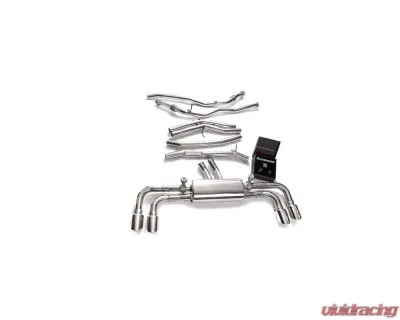 ARMYTRIX Stainless Steel Valvetronic Exhaust System Porsche Cayenne (E3) OPF SUV | Coupe 2019+ - PE3T16-QS30C