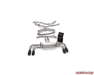 ARMYTRIX Stainless Steel Valvetronic Exhaust System Porsche Cayenne (E3) OPF SUV | Coupe 2019+ - PE3T16-QS30M