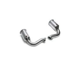 ARMYTRIX Sport-Cat Main Downpipe w/200 cpsi Catalytic Converters Porsche Cayenne S 2.9L 2018-2020