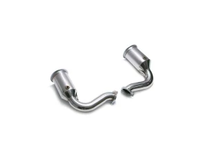ARMYTRIX Sport-Cat Main Downpipe w/200 cpsi Catalytic Converters Porsche Cayenne S 2.9L 2018-2020 - PE3T2-CD - Image 2