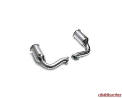 ARMYTRIX Sport-Cat Main Downpipe w/200 cpsi Catalytic Converters Porsche Cayenne S 2.9L 2018-2020 - PE3T2-CD
