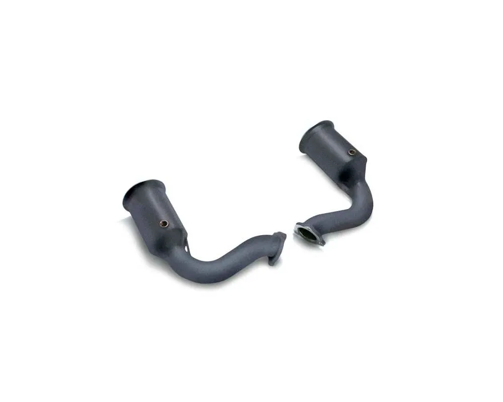 ARMYTRIX Ceramic Coated Sport-Cat Main Downpipe w/200 cpsi Catalytic Converters Porsche Cayenne S 2.9L 2018-2020 - PE3T2-CDC