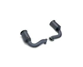 ARMYTRIX Ceramic Coated Sport-Cat Main Downpipe w/200 cpsi Catalytic Converters Porsche Cayenne S 2.9L 2018-2020