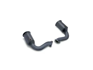 ARMYTRIX Ceramic Coated Sport-Cat Main Downpipe w/200 cpsi Catalytic Converters Porsche Cayenne S 2.9L 2018-2020 - PE3T2-CDC - Image 3