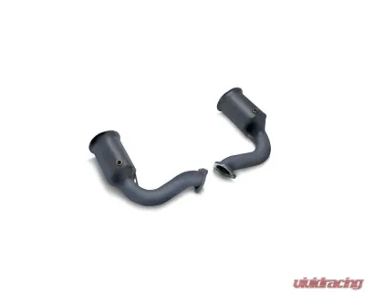 ARMYTRIX Ceramic Coated Sport-Cat Main Downpipe w/200 cpsi Catalytic Converters Porsche Cayenne S 2.9L 2018-2020 - PE3T2-CDC