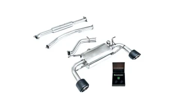 ARMYTRIX Valvetronic Exhaust System Toyota GR86 2022+ | Subaru BRZ 2.4L Non-OPF 2013+ - SUZ8B-DC12 - Image 3