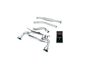 ARMYTRIX Valvetronic Exhaust System Toyota GR86 2022+ | Subaru BRZ 2.4L Non-OPF 2013+