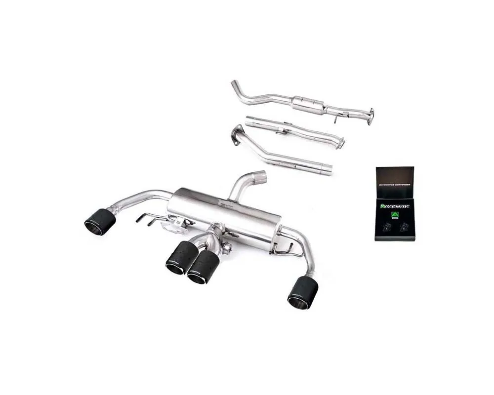 ARMYTRIX Valvetronic Exhaust System Toyota GR Corolla GZEA14 1.6L G16E-GTS turbo I3 Non-OPF 2023+ - TOCG4-QC3338