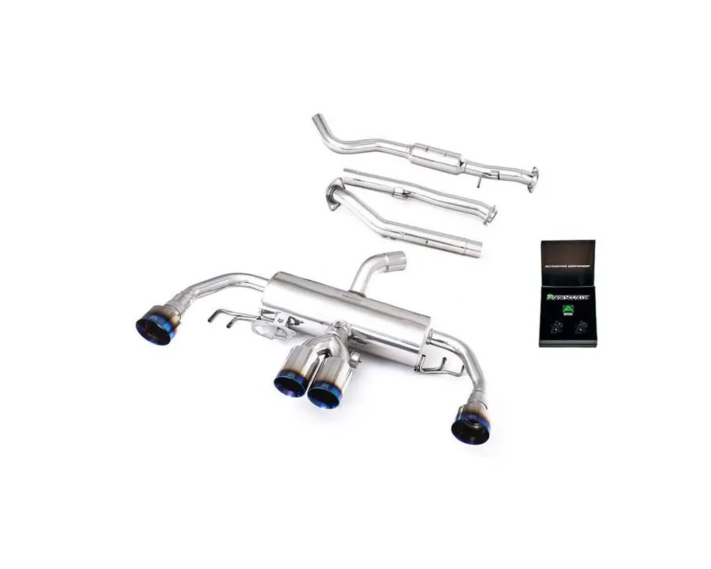 ARMYTRIX Valvetronic Exhaust System Toyota GR Corolla GZEA14 1.6L G16E-GTS turbo I3 Non-OPF 2023+ - TOCG4-QS3338B