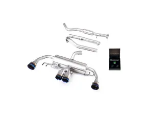 ARMYTRIX Valvetronic Exhaust System Toyota GR Corolla GZEA14 1.6L G16E-GTS turbo I3 Non-OPF 2023+