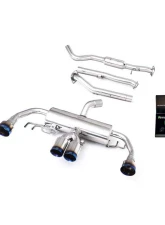 ARMYTRIX Valvetronic Exhaust System Toyota GR Corolla GZEA14 1.6L G16E-GTS turbo I3 Non-OPF 2023+                                     - TOCG4-QS3338B - Image 2