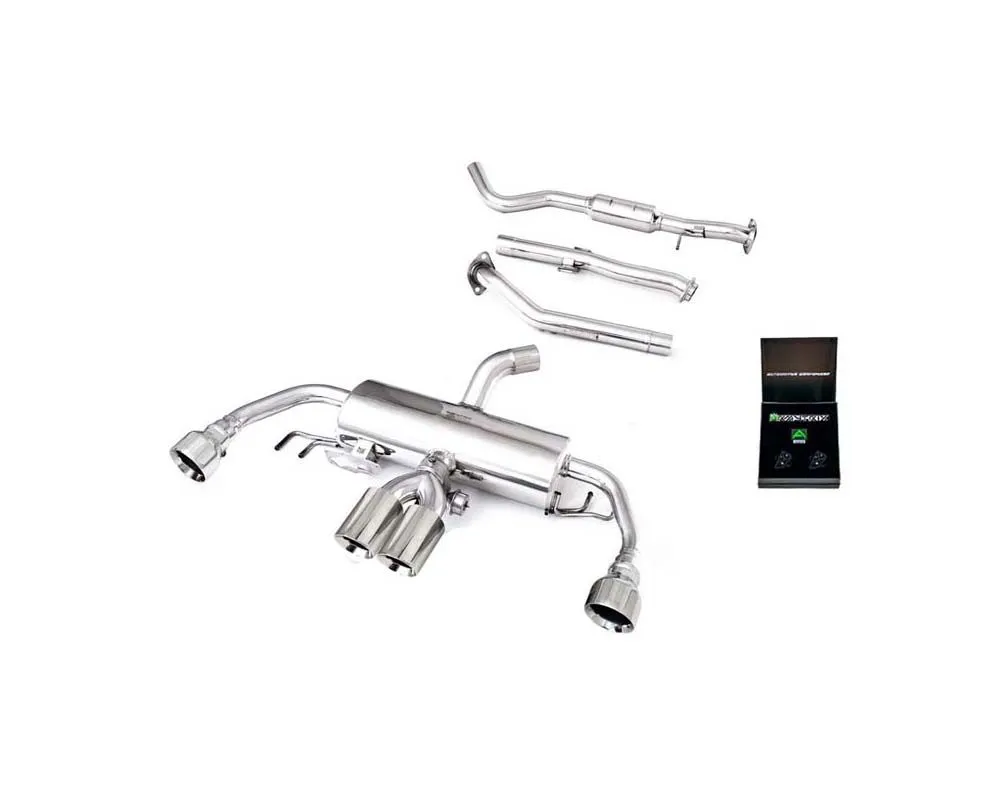 ARMYTRIX Valvetronic Exhaust System Toyota GR Corolla GZEA14 1.6L G16E-GTS turbo I3 Non-OPF 2023+ - TOCG4-QS3338C