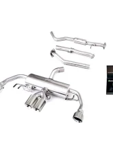 ARMYTRIX Valvetronic Exhaust System Toyota GR Corolla GZEA14 1.6L G16E-GTS turbo I3 Non-OPF 2023+                                     - TOCG4-QS3338C - Image 2