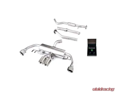 ARMYTRIX Valvetronic Exhaust System Toyota GR Corolla GZEA14 1.6L G16E-GTS turbo I3 Non-OPF 2023+ - TOCG4-QS3338C