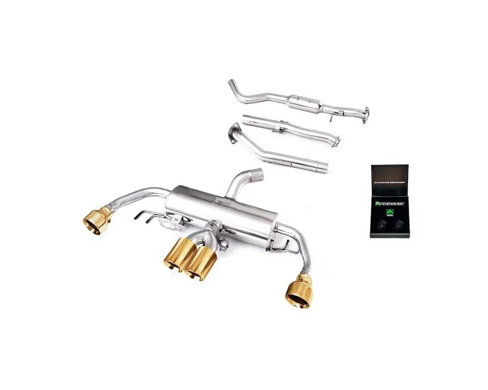 ARMYTRIX Valvetronic Exhaust System Toyota GR Corolla GZEA14 1.6L G16E-GTS turbo I3 Non-OPF 2023+ - TOCG4-QS3338G